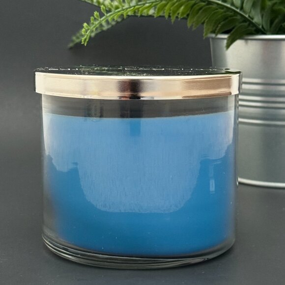 BBW Firecracker Pop Bath & Body Works 3 Wick Candle - Picture 2 of 11